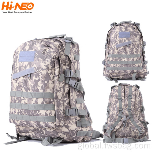 China 600D Nylon Camping Men's hiking rucksack tactical backpacks Manufactory